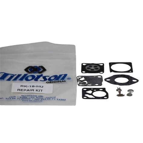 Rk Hu Tillotson Genuine Repair Kit Platt Products