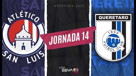 Resumen Atlético De San Luis Vs Querétaro J14 Liga Bbva Mx Femenil