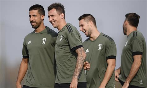 Juve Ecco Il Programma Dei Prossimi Allenamenti Serie A