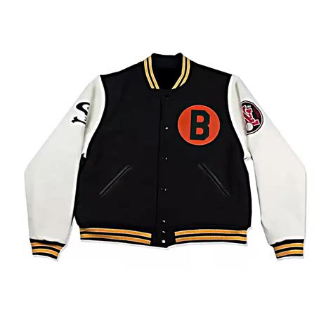 Baltimore Black Sox Varsity Jacket Jackets Mob