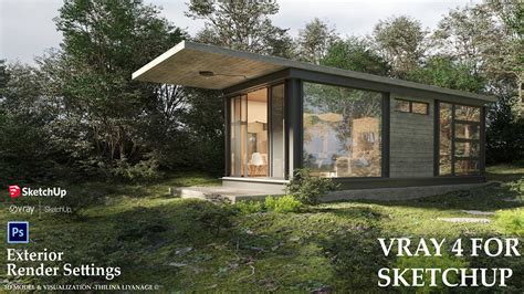 Modern Cabin Behance