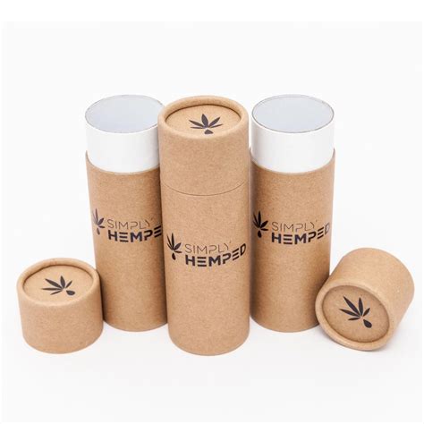 Custom Printed Cylinder Boxes Cardboard Tubes Comet Packaging