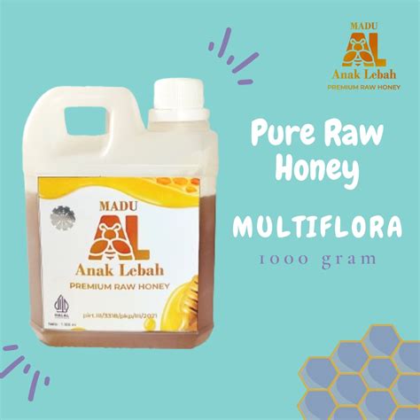 Jual Madu AL Madu Murni Asli Nektar Multiflora 1 Kg Shopee Indonesia