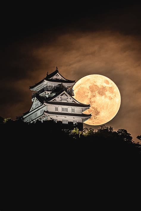 Lunar Landscape of Japan on Behance