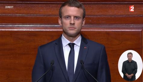 Replay Discours Emmanuel Macron Devant Le Congr S