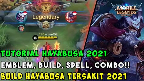 Tutorial Cara Pakai Hayabusa Terbaru Dan Build Hayabusa Tersakit