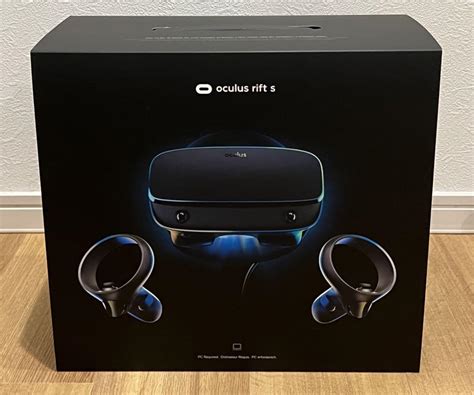 Oculus Rift S Pc接続専用 高性能vrヘッドセット＆コントローラー By メルカリ