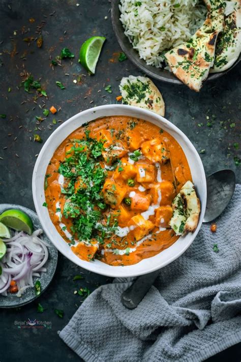 Paneer Makhani Recipe Binjals Veg Kitchen