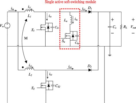 Figure From A Novel Soft Switching Interleaved Coupled Inductor Boost