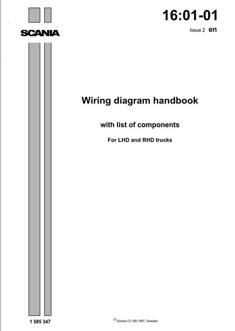 Scania Wiring Diagram Handbook Pdf For Free