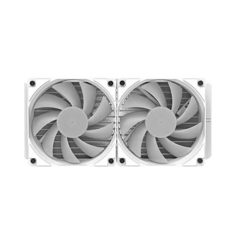 Darkflash Radiant Dc 240 Argb Aio Cpu Liquid Cooler White Price In