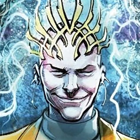 Gerhard Van Gehirn as Mister Mind (Earth 6) - DC Comics