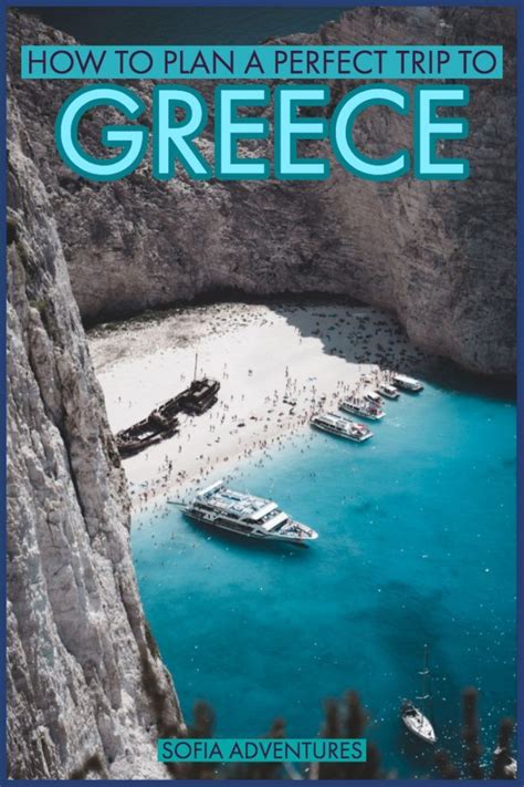 Planning A Trip To Greece Your Travel Checklist Sofia Adventures