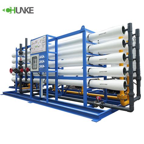 Lph Seawater Desalination System Ro Machine Marine Water