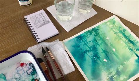 How To Watercolor Paint A Beginner To Expert Guide Skillshare Blog