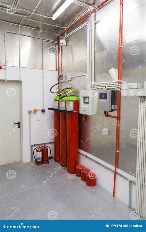 Power Panel in a Power Plant Stock Image - Image of tool, repairman ...