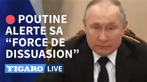 Putin Coloca For As Nucleares De Dissuas O Em Alerta Radio Alfa