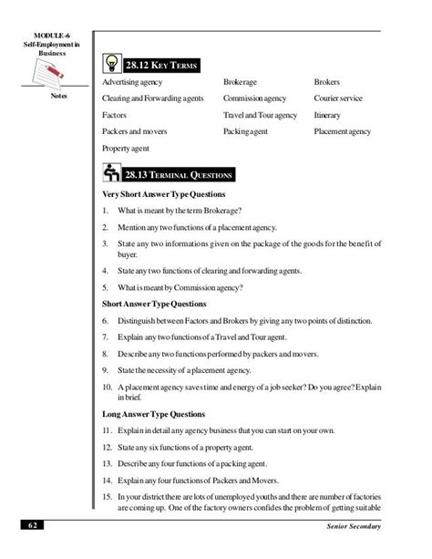 Functions Of Clearing And Forwarding Agents