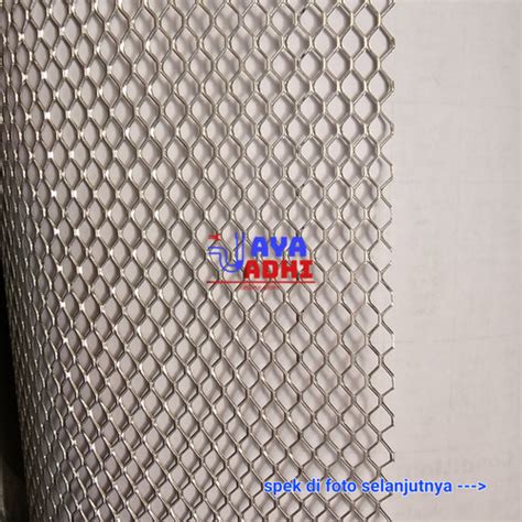 Jual Kawat Jilumesh Expanded Alumunium Mesh Type Tawon J M