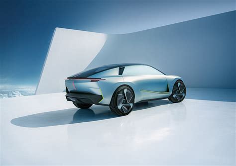 opel introduces streamlined electric car concept with foldable steering ...