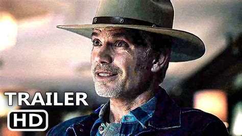 Justified City Primeval New Beginnings Trailer 2023 Timothy