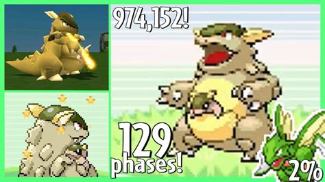 8 Shiny Kangaskhan Caught In The Pokemon Leafgreen Safari Zone After