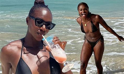 Dina Asher Smith Shows Off Her Sensational Figure And Washboard Abs In