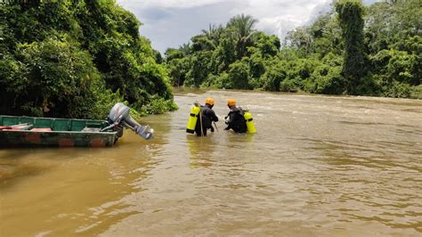 Barco Bate Em Pedra Pescador Cai Na Gua E Morre Afogado Em Rio Em Mt