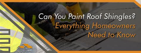 Can You Paint Roof Shingles Everything Homeowners Need To Know AZ