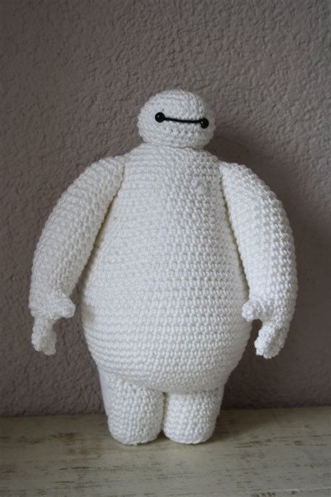 Baymax Crochet Pattern From Big Hero 6 About 10 Inches Tall Etsy