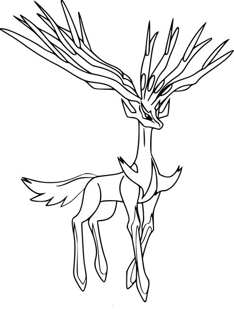 Coloriage Pokemon X Et Y A Imprimer Gratuit idées de coloriage