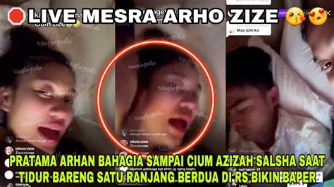 Live Azizah Salsha Salting Saat Pratama Arhan Cium Pipinya Arhan