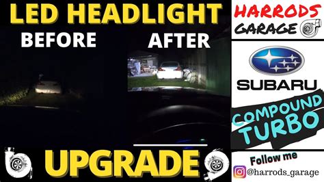 How To Replace A Subaru Forester Headlight