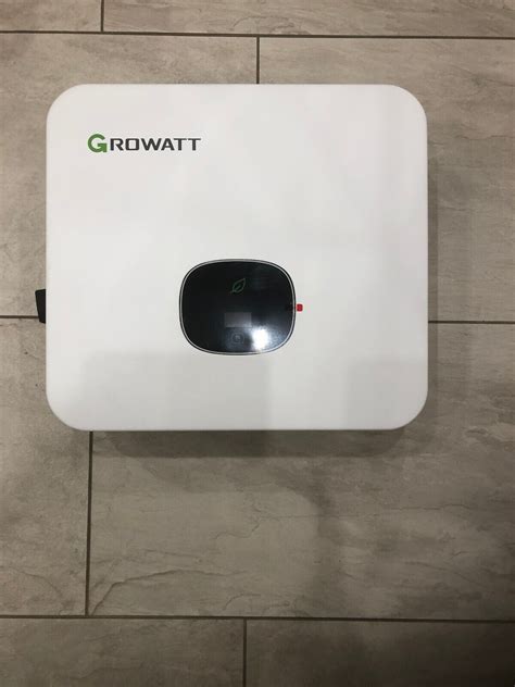 Growatt Mod Tl Xh Kw Hybrid Wechselrichter Phasig