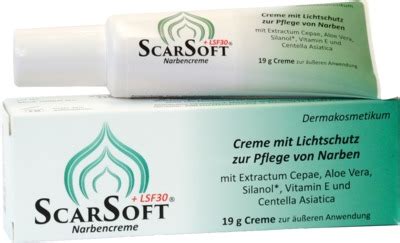 SCARSOFT LSF 30 Narben Creme 19 G Online Kaufen