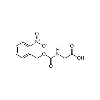 30007 79 5 2 Nitrobenzyl Oxy Carbonyl Glycine ChemScene Llc