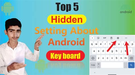 Top 5 Android Keyboard New Features Keyboard Hidden Features