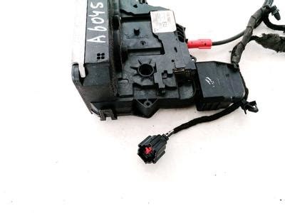 13279837 495058724 Door Lock Mechanism Rear Right Side Opel Meriva