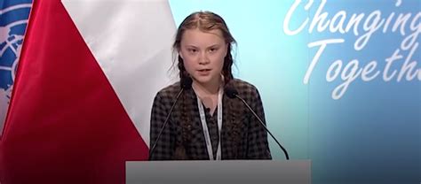 Discours De Greta Thunberg La Cop Quand Les Jeunes Se Mobilisent