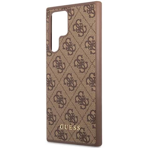 Original Case Samsung Galaxy S Ultra Guess Hard Case G Metal Gold