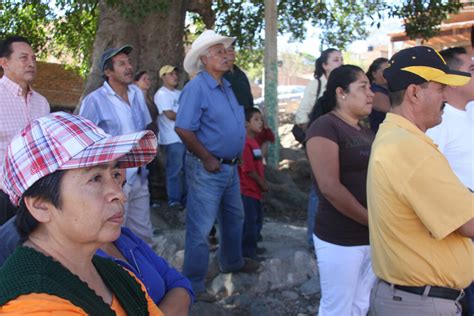 Enrique Alfaro R De Visita En San Miguel Cuyutl N Inaugur Flickr