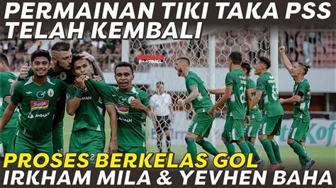 Proses Gol Mila Dan Yevhen Vs Arema Fc Reaksi Pecah Suporter Pss