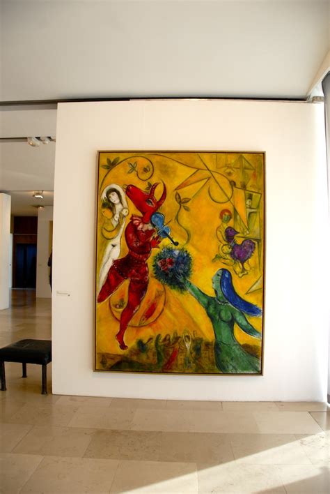 Les Bordelais: Museum: Musée National Marc Chagall