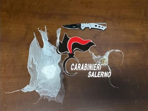 Capaccio Paestum Trovato In Possesso Di Cocaina E Hashish Arrestato