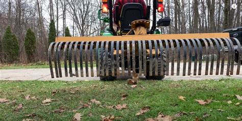 Landscape Rake for Lawn Tractor: Selection and Application Update January 2025