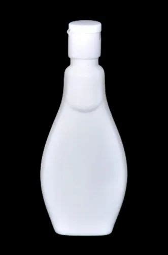 Flip Top Cap White Ml Hdpe Shampoo Bottle At Rs Piece In Ahmedabad