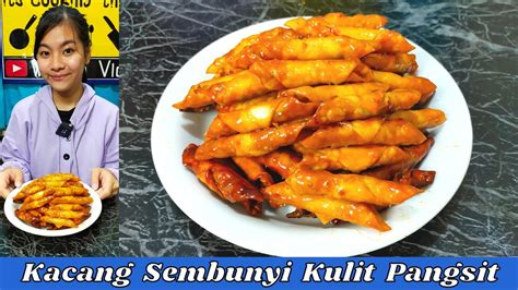 Resep Kacang Sembunyi Kulit Pangsit Untuk Ide Jualan Lagi Nih YouTube