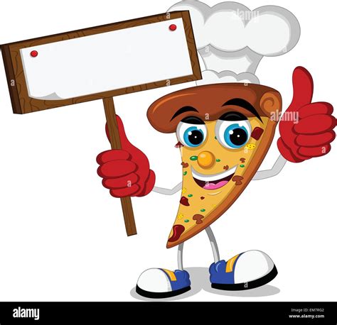 Pizza Cartoon Hi Res Stock Photography And Images Alamy