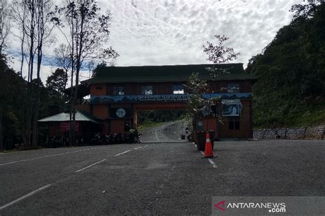 Jalan Menuju Taman Wisata Alam Gunung Papandayan Sudah Bisa Dilintasi