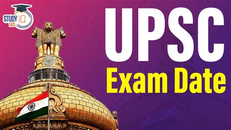 Upsc Exam Date Released Check Out Prelims Cse Schedule